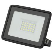 Прожектор светодиодный ДО-30Вт 6500К 2400Лм IP65 черный 30w холодный 200-240В LPR-023-0-65K-030