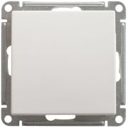 W59 Выключатель одноклавишный, 10АХ, механизм, белый