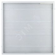 Светильник светодиодный ДВО/ДПО-48Вт 4800Лм 6500К IP40 595х595 призма с проводом SPO-6-48-6K-P (4)