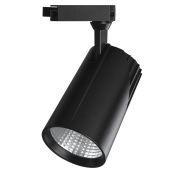 Светильник светодиодный трековый на шинопровод ДПО-25w 4000K 24 град. BL (чёрный) IP40 PTR 1725