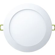 Светильник светодиодный ДВО-18w 4000К 1300Лм slim белый