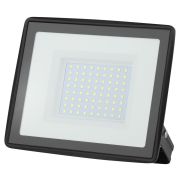 Прожектор светодиодный ДО-100Вт 6500К 8000Лм IP65 черный 100w холодный 200-240В LPR-023-0-65K-100