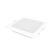 Светильник светодиодный ДВО 10 Вт 780 лм 4000К AC 220В IP20 квадрат 120х120х26мм монт разм 90х90мм Пластик Elementary Gauss