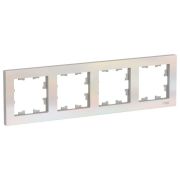 Рамка четырехпостовая ATLASDESIGN универсальная жемчуг