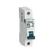 Выключатель автоматический ВА105 1P кривая C 6A 10кА