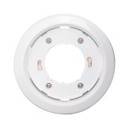 Светильник под лампу с цоколем GX70 белый 121х54 мм