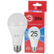 Лампа светодиодная LED 25 Вт 2000Лм 6500К груша холодный E27 220-240В LED A65-25W-865-E27 Red Line