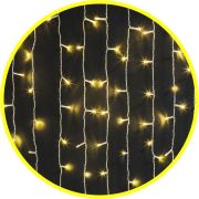 Гирлянда новогодняя светодиодная NGF-С03-04 занавес WW 500 3х3м IP20 TR