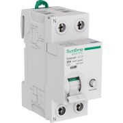 Выключатель дифференциального тока (ВДТ) 25A 2P 30мА Тип-AC 230В Systeme9