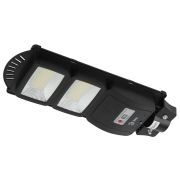 Консольный светильник на солн. бат., SMD, 40W, с датч. движ., ПДУ, 700Лм, 5000К, IP65