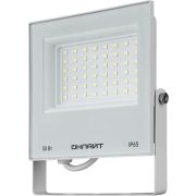 Прожектор светодиодный ДО-50w OFL-50-6K-WH-IP65-LED