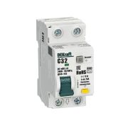 Выключатель автоматический дифференциальный 1P+N 32А 30мА AC х-ка C ДИФ-103 6кА
