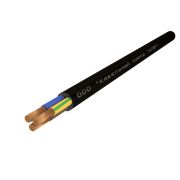 Провод ПВС 2х1.5+1х1.5-380/660 (Ч. бух)