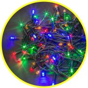 Гирлянда новогодняя светодиодная NGF-S01-100RGBY-5-6.5м-230-C8-G-IP20