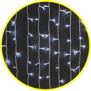 Гирлянда новогодняя светодиодная NGF-C01-357CW-8-2x1.5м-230-TR-IP44