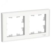 Рамка двухпостовая ATLASDESIGN Art с возможностью установки персонального изображения