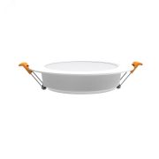 Светильник светодиодный ДВО 5 Вт 430 лм 4000К AC 220В IP20 круг D95х26мм монт d75мм Пластик Elementary Gauss