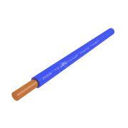 Провод силовой ПуВнг (А)-LS 1х6 синий бухта однопроволочный