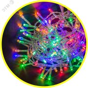 Гирлянда новогодняя светодиодная NGF-D020-02 нить RGBY 50 4м IP20 TR