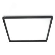 Светильник светодиодный ДВО-38Вт 3600Лм 4000К IP40 ГРИЛЬЯТО 588x588 матовый черный Б0063054 ЭРА