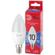 Лампа светодиодная LED 10 Вт 800Лм 6500К свеча холодный E14 220-240В LED B35-10W-865-E14 Red Line