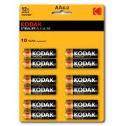 Батарейка LR6-12BL perforated (6x2BL) XTRALIFE Alkaline [KAA-2x6 perf] (144/576/18432)