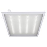 Светильник светодиодный ДВО-36Вт 4000К 3000Лм 595х595х19мм, призма,