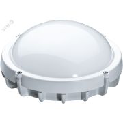 Светильник светодиодный ДБП-12w 4000K 960Лм круглый металлический IP65 белый