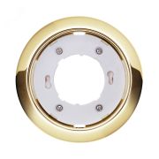 Светильник ФВО-13W встраиваемый под лампу GX53 золото