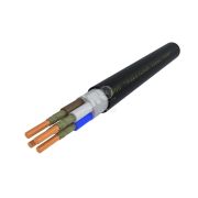 Кабель силовой ВВГнг(А)-FRLS 4х1.5 (N)-0.66 однопроволочный барабан ТУ завода