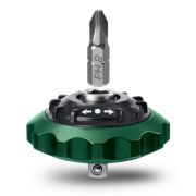 Трещотка реверсивная для бит и головок, SPACE Ratchet суперкомпактная