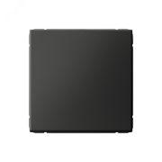 ARTGALLERY 1-клавишный ПЕРЕКЛЮЧАТЕЛЬ, 10АХ, механизм, быстрозажимные клеммы, БАЗАЛЬТ