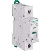 Автоматический выключатель (АВ) C 6A 1P 6kA 230В Systeme9