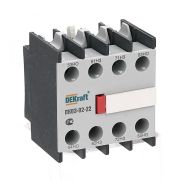 Приставка контактная ПК03-02-22 лицевая установка 2НО+2НЗ