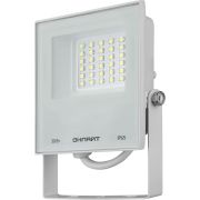 Прожектор светодиодный ДО-30w OFL-30-4K-WH-IP65-LED