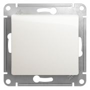 Выключатель одноклавишный, схема 1, в рамку, перламутр