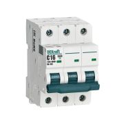 Выключатель автоматический 3P кривая C 16A 10кА ВА-105