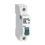 Выключатель автоматический однополюсный 4А С ВА-101 4.5кА DEKraft