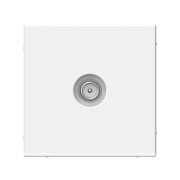 ARTGALLERY TV ТВ розетка проходная 4DB, механизм, белый