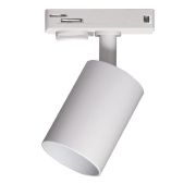 Светильник светодиодный трековый на шинопровод до 50W ДПО-50Вт белый под лампу GU10 Jazzway