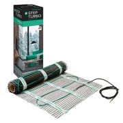 Теплый пол (мат нагревательный) STEP TURBO STM200020, 200 Вт/м2, 400 Вт, 2 м2