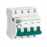 Автоматический выключатель ВА-103 4P 20А C 6кА новый