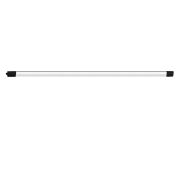 Светильник светодиодный влагозащищенный ДСП-40Вт 6500К 3800Лм опаловый рассеиватель IP65 черный JazzWay