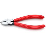 Бокорезы резка - мягкая проволока 4мм проволока средней твердости 25мм твердая проволока 18мм L=140мм 62HRC красные обливные ручки