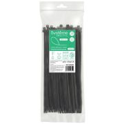 Стяжка кабельная MultiSet 250х4.8 Чёрная (100шт)