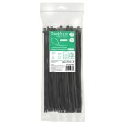 Стяжка кабельная MultiSet 300х4.8 Чёрная (100шт)