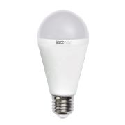 Лампа светодиодная LED 20w E27 4000K груша 230/50 Jazzway