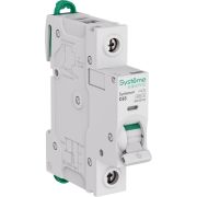 Автоматический выключатель (АВ) C 63A 1P 6kA 230В Systeme9