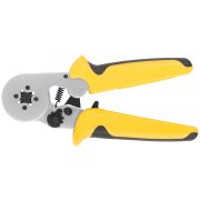 Пресс-клещи для обжима втулочных наконечников 0,25-10 мм, прорезиненные ручки 175 мм