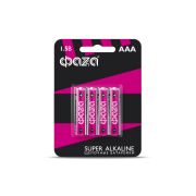 Элемент питания LR03 (AAA) Super Alkaline блистер, 4 шт.